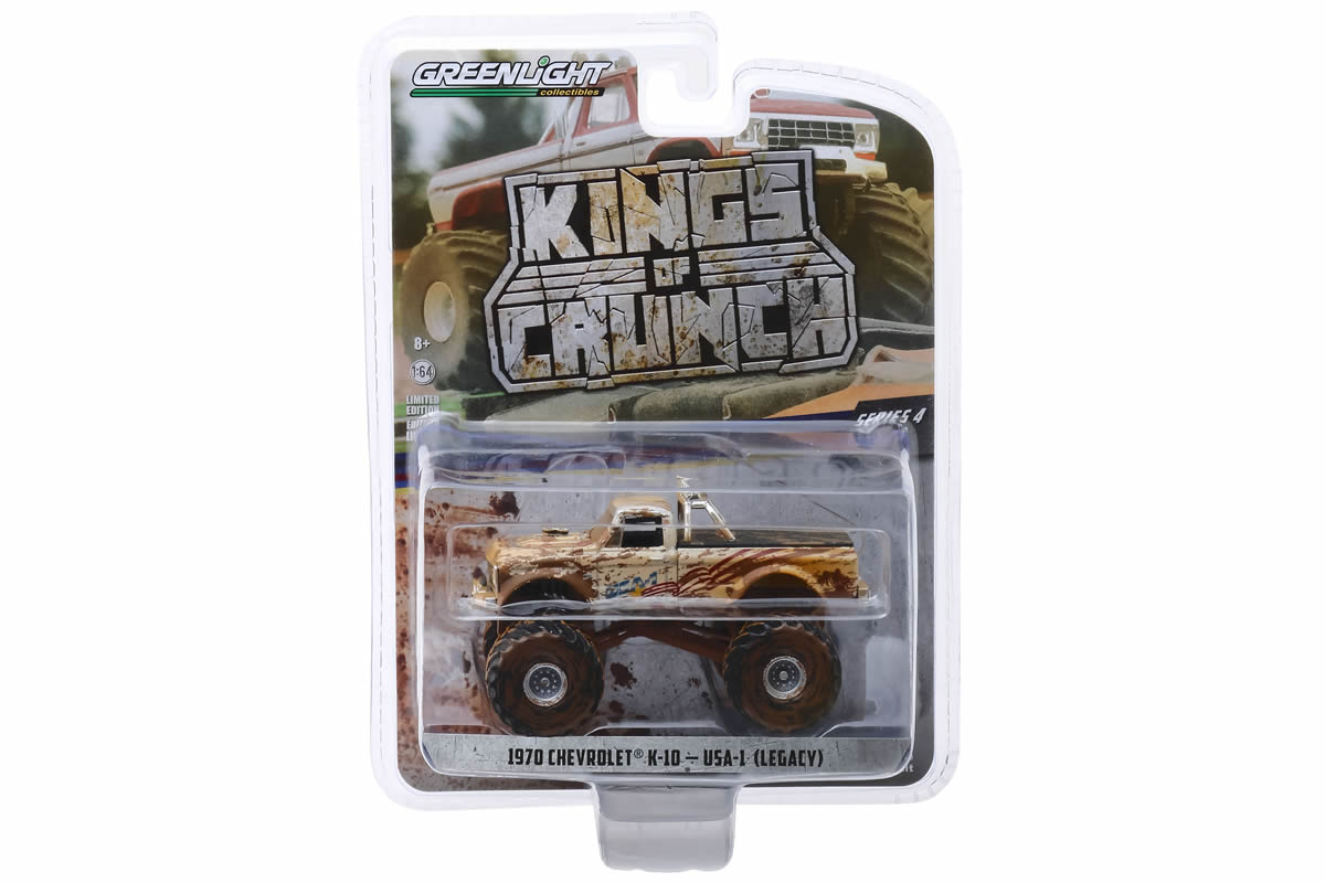 USA-1 / 1970 Chevrolet K-10 Monster Truck (Dirty Version)