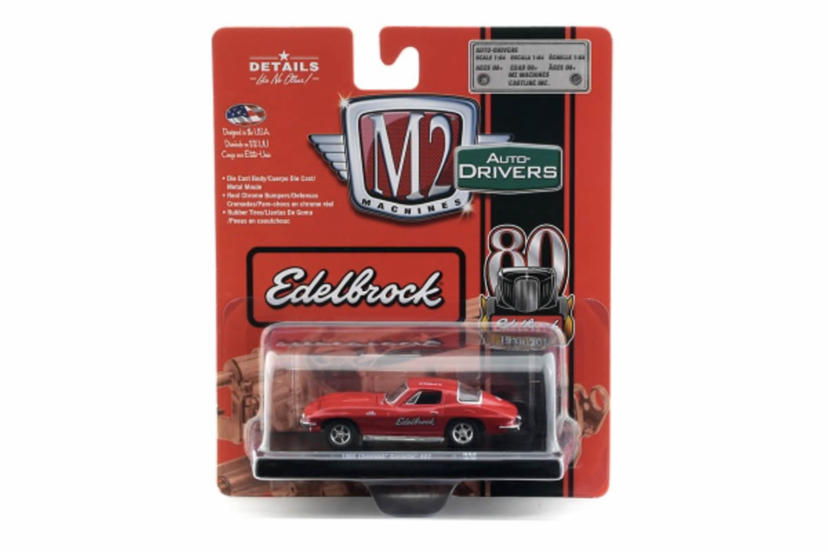 1966 Chevrolet Corvette 427 (Edelbrock)