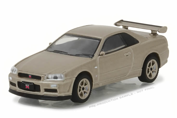 2001 Nissan Skyline GT-R R34 M-Spec - Silica Breath
