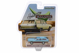 1977 Pontiac LeMans Safari Wagon (Glacier Blue Metallic with Woodgrain)