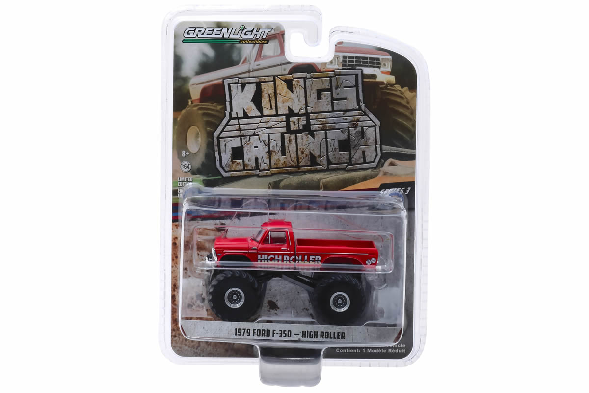 High Roller / 1979 Ford F-350 Monster Truck