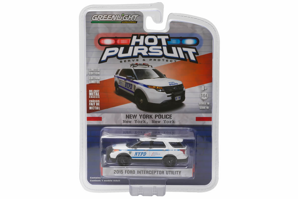 2014 Ford Police Utility Interceptor - New York City Police Department (NYPD)