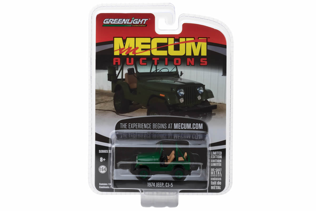 1974 Jeep CJ-5 - Green (Dallas 2017)