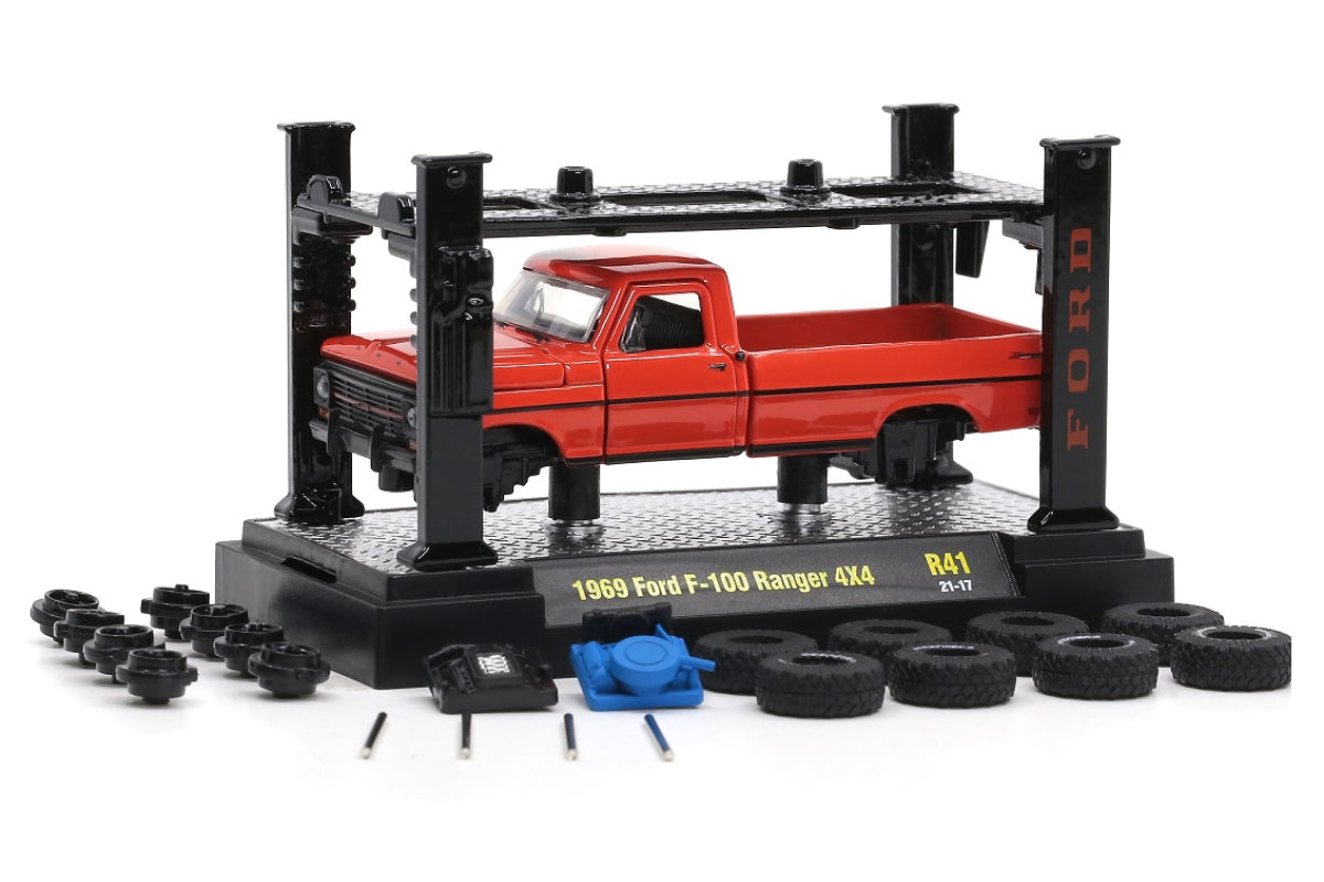 1969 Ford F-100 Ranger 4x4