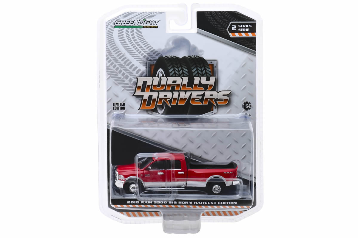 2018 Ram 3500 Dually (Harvest Edition)