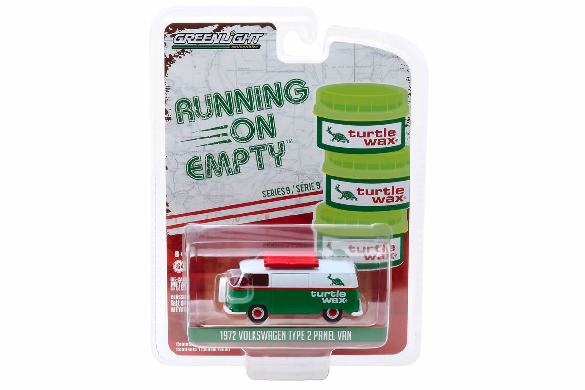 1972 Volkswagen Type 2 Panel Van / Turtle Wax
