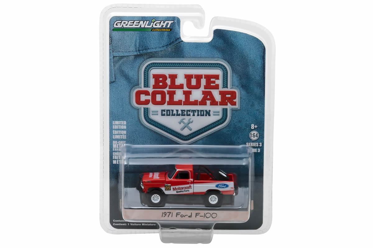1971 Ford F-100 "Motorcraft Quality Parts"