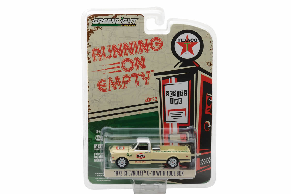 1972 Chevrolet C-10 with Tool Box - Texaco