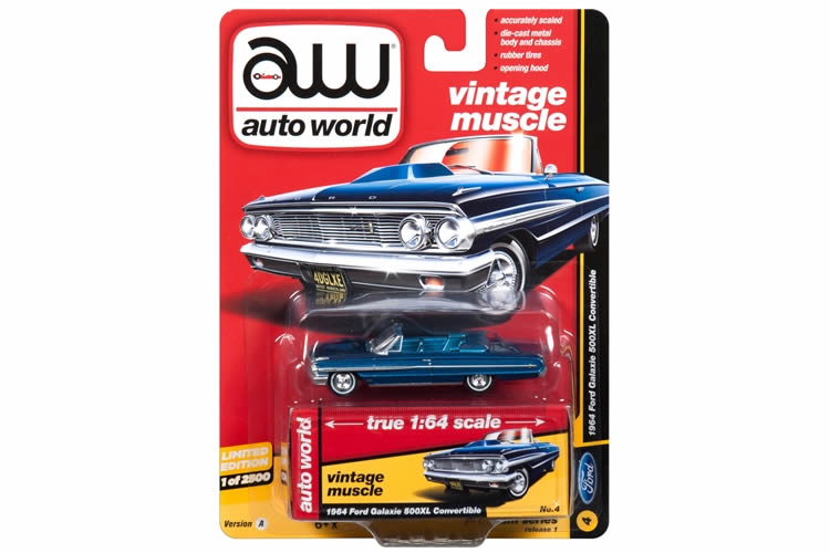 1964 Ford Galaxie 500XL Convertible