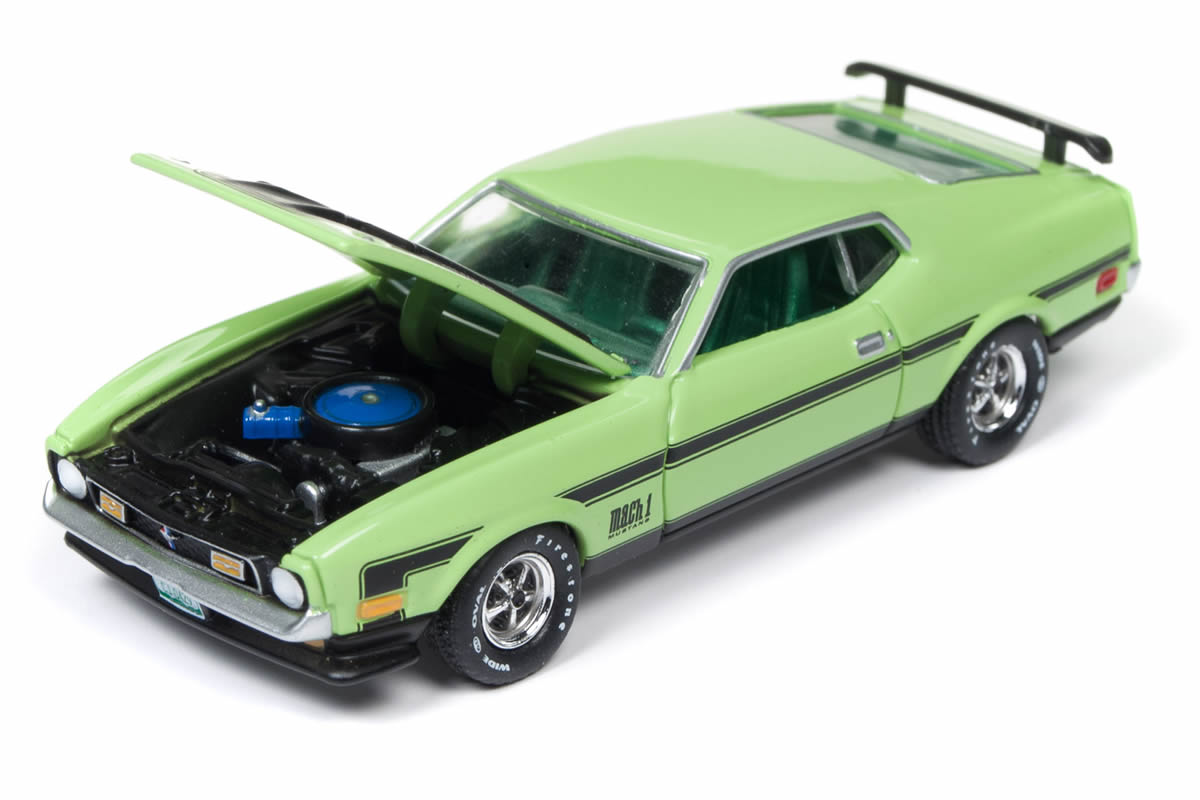 1971 Ford Mustang Mach 1