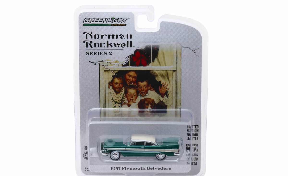 1957 Plymouth Belvedere with Wreath Accessory