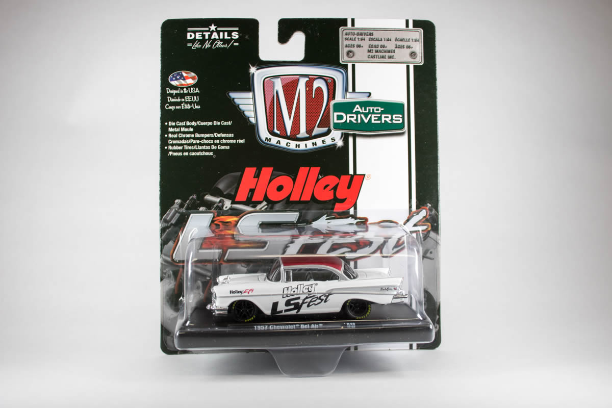 1957 Chevrolet Bel Air (HOLLEY)