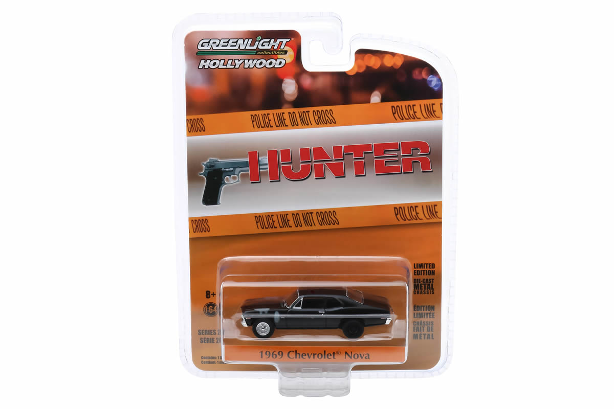Hunter / 1969 Chevrolet Nova Police