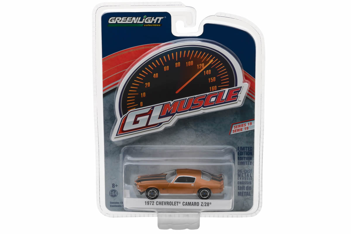 1972 Chevrolet Camaro Z/28