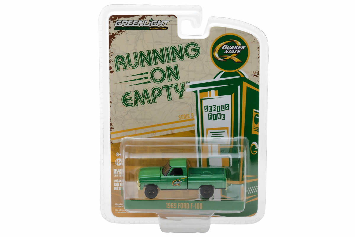 1969 Ford F-100 / Quaker State