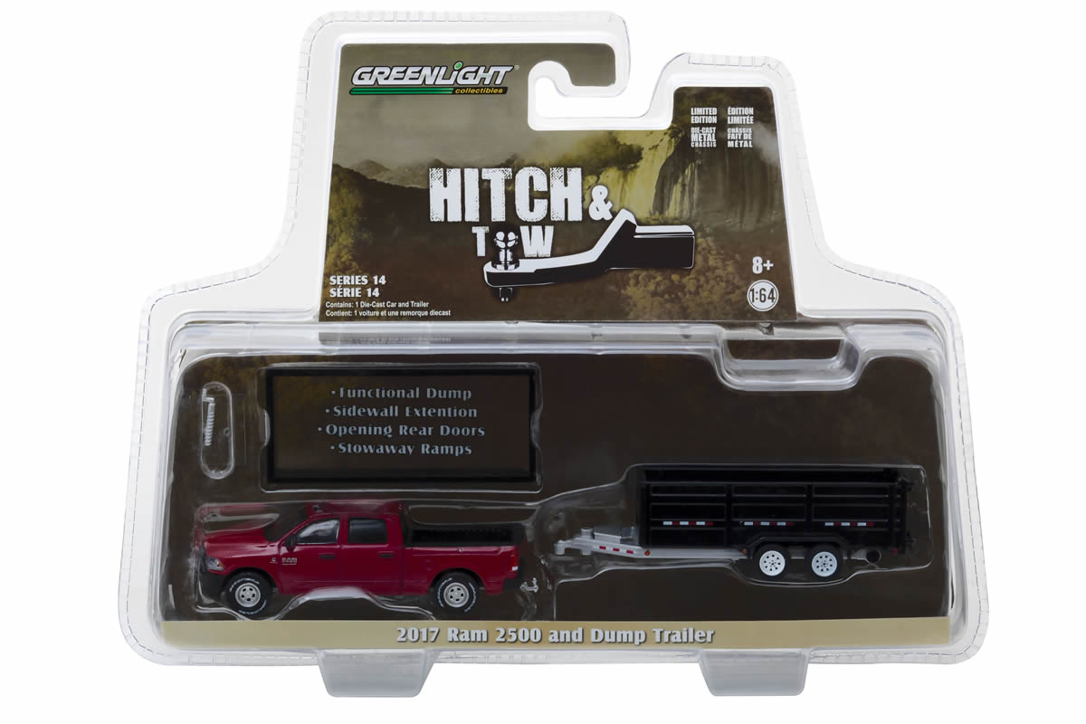 2017 Ram 2500 and Double-Axle Dump Trailer