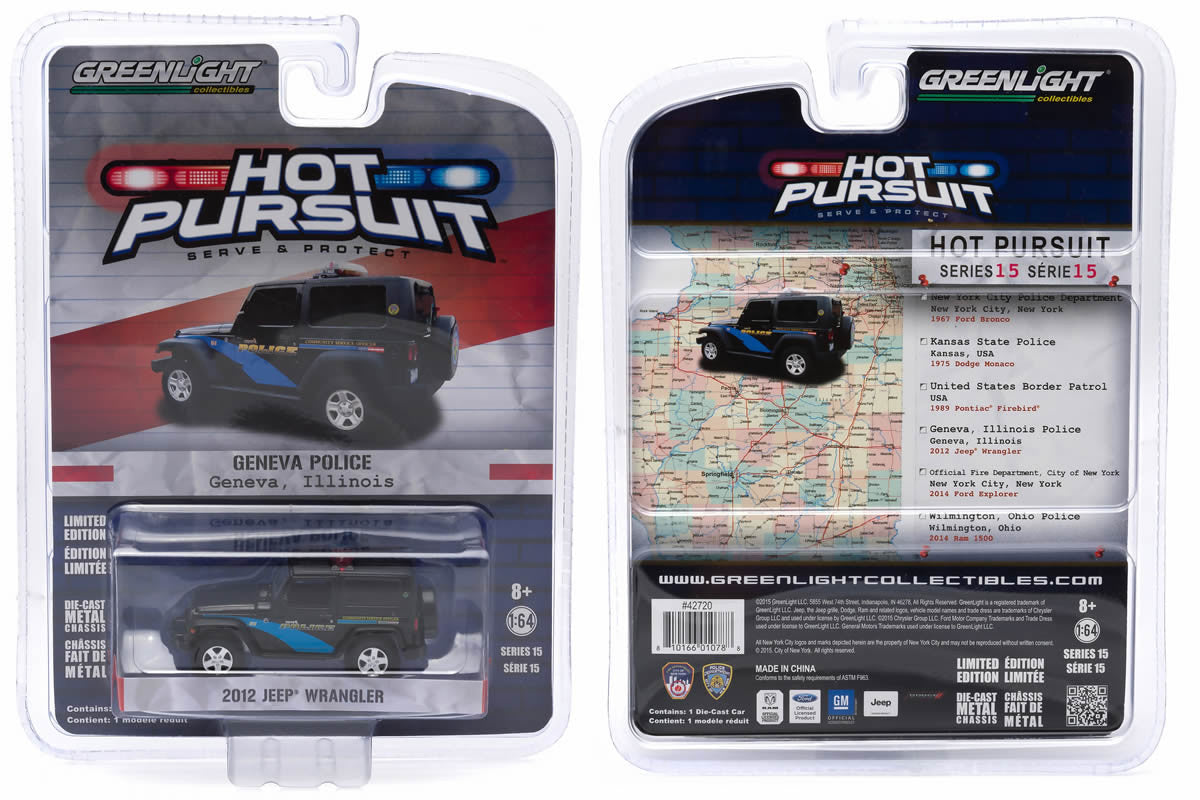 2012 Jeep Wrangler – Geneva, Illinois Police