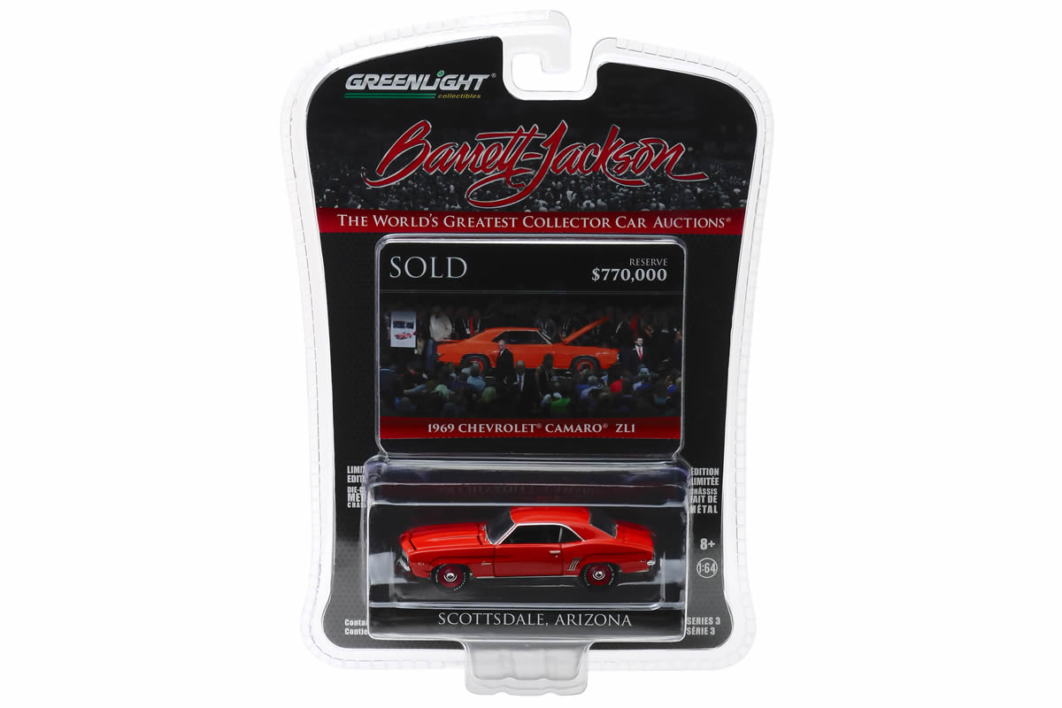 1969 Chevrolet Camaro ZL1 (Lot #1409)