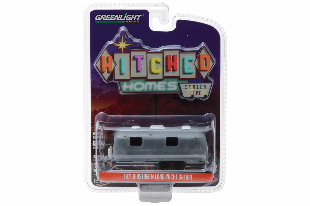 1971 Airstream Double-Axle Land Yacht Safari (Unrestored)