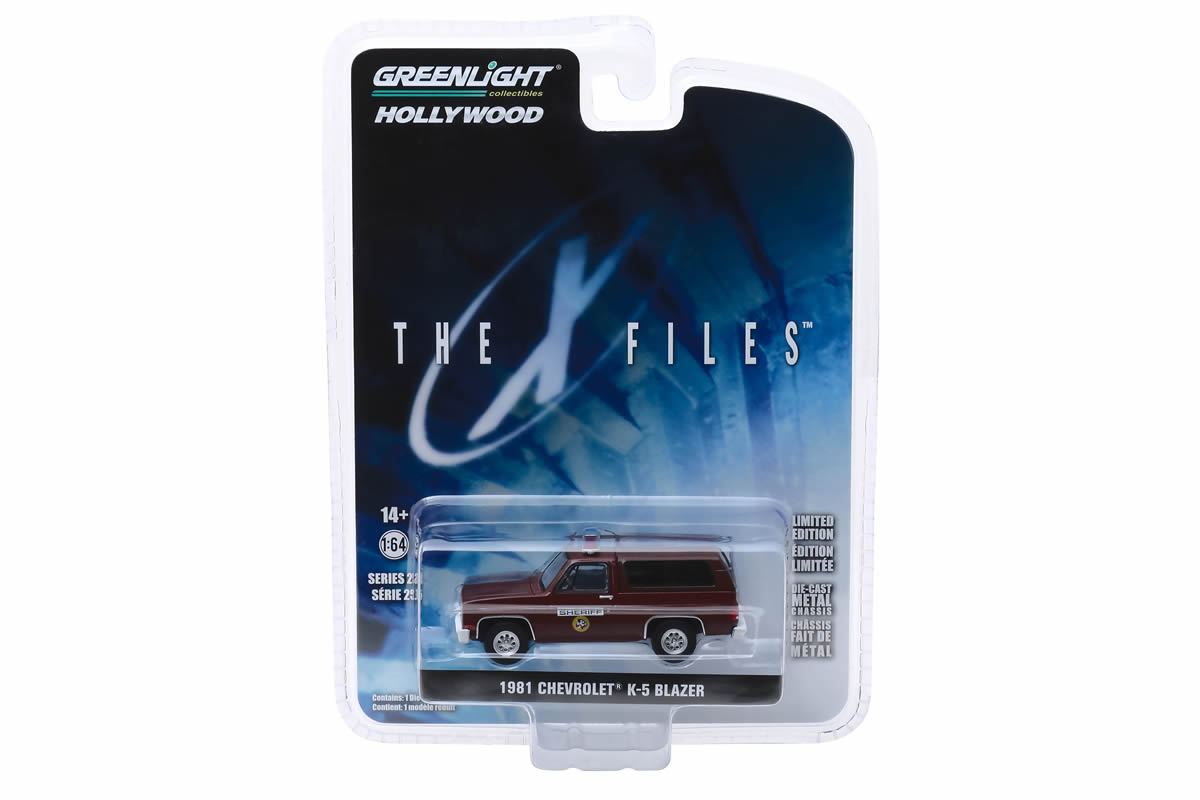 The X-Files / 1981 Chevrolet K-5 Blazer Sheriff