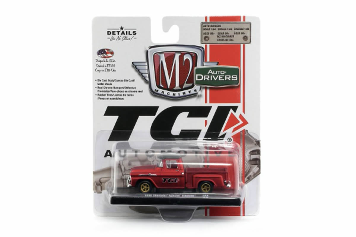 1958 Chevrolet Apache Step Side (TCI Automotive)