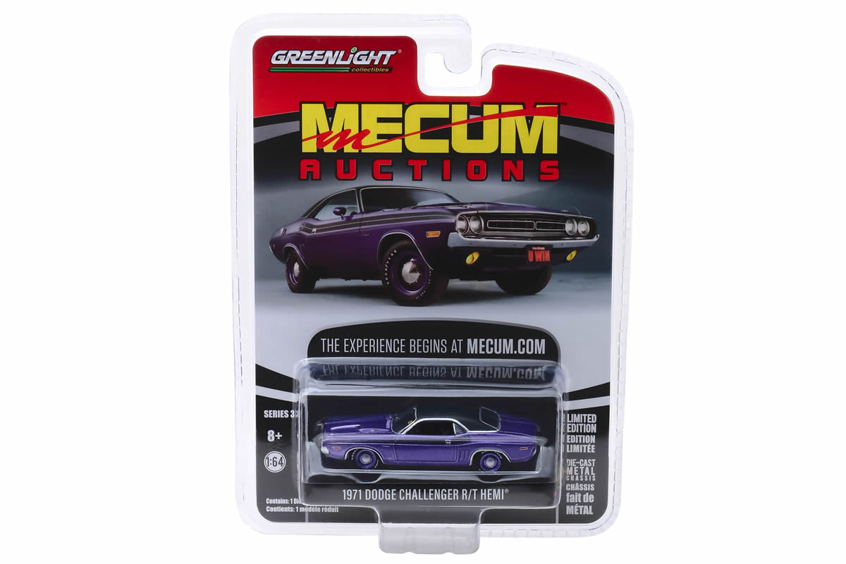 1971 Dodge HEMI Challenger R/T - Plum Crazy (Houston 2018)