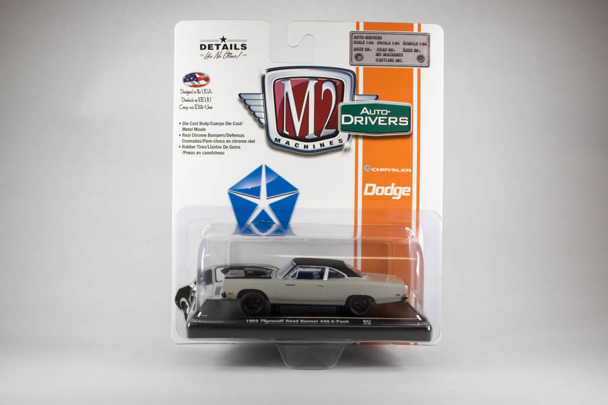 1969 Plymouth Road Runner 440 6-Pack