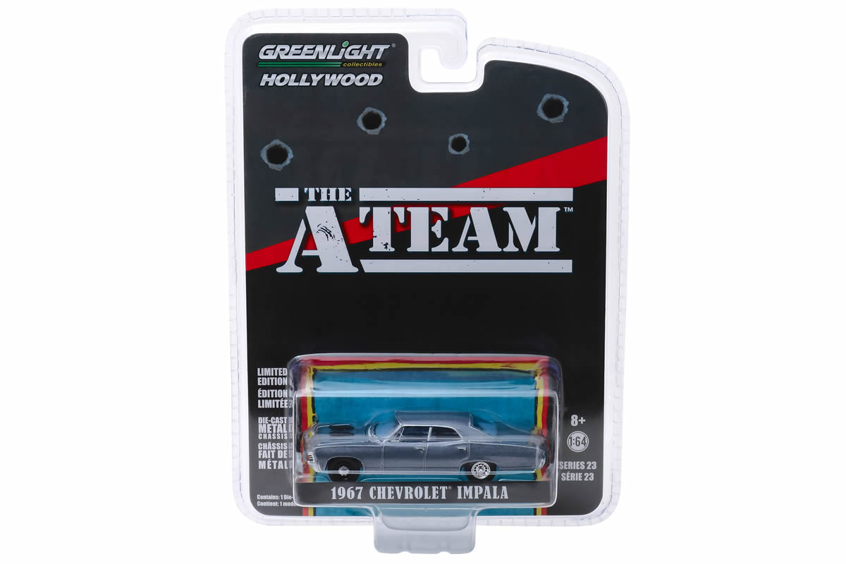 The A-Team / 1967 Chevrolet Impala Sedan