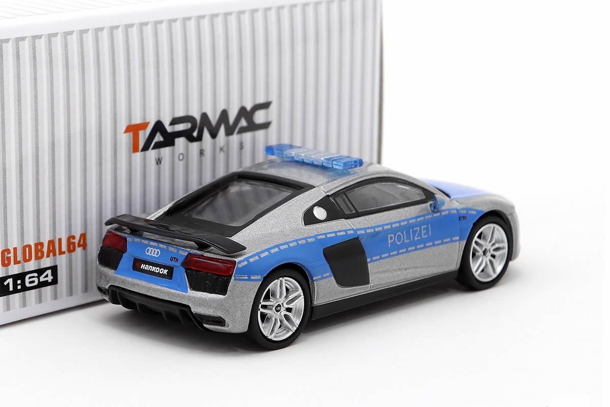 Audi R8 V10 Plus - German Polizei
