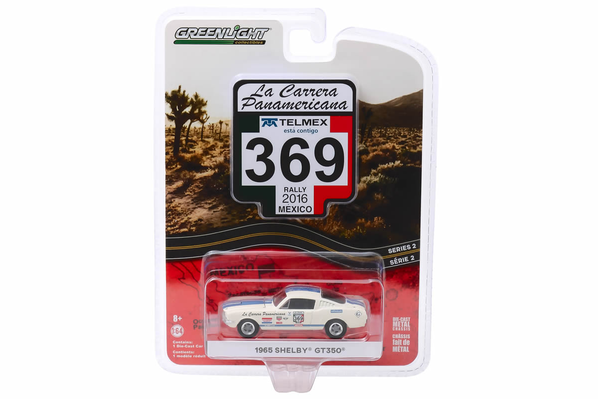 #369 1965 Shelby GT350 (La Carrera Panamericana 2016)
