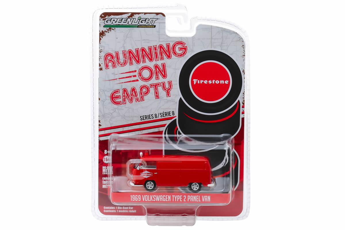 1969 Volkswagen Type 2 Panel Van / Firestone Tyre Service