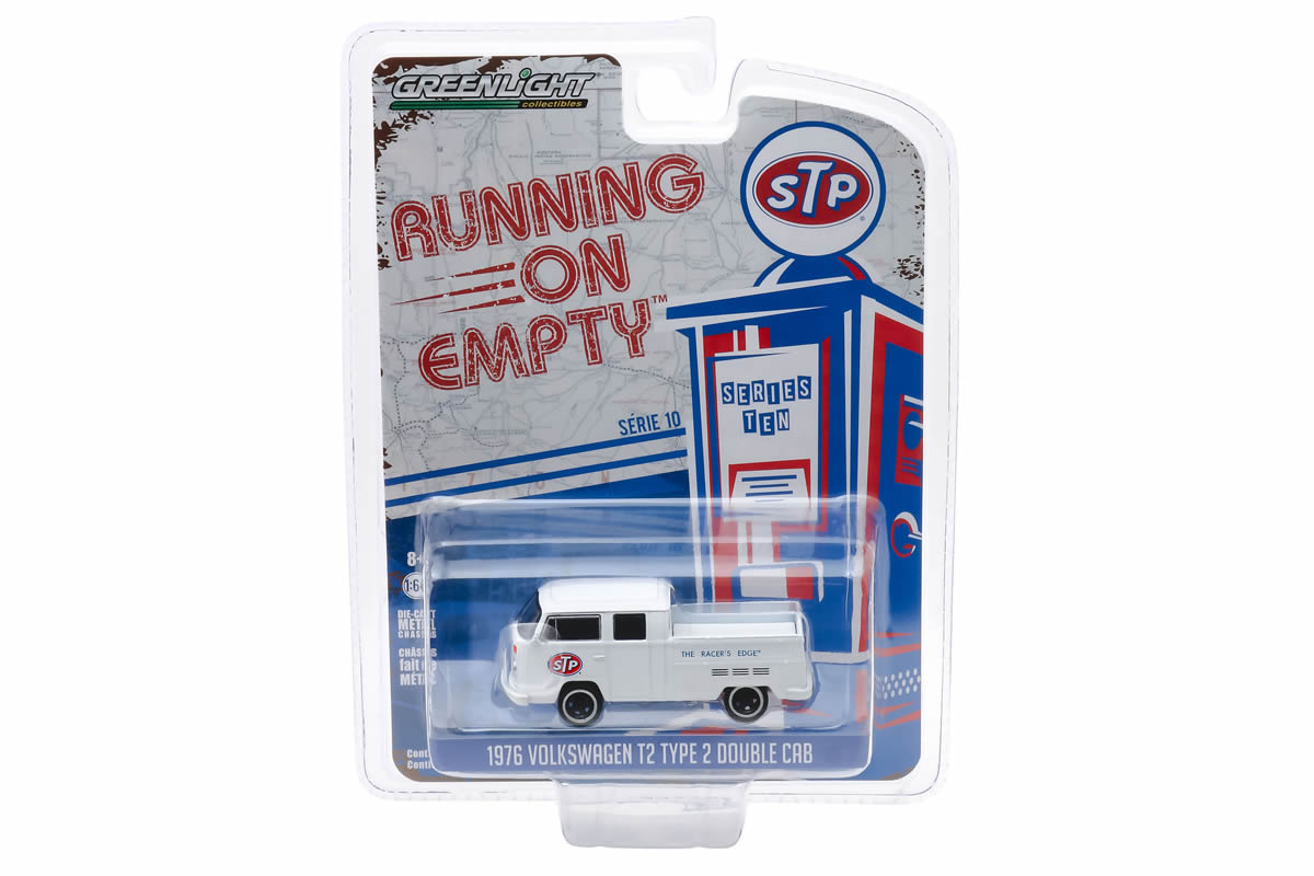 1976 Volkswagen T2 Type 2 Double Cab Pick-Up / STP "The Racer's Edge"