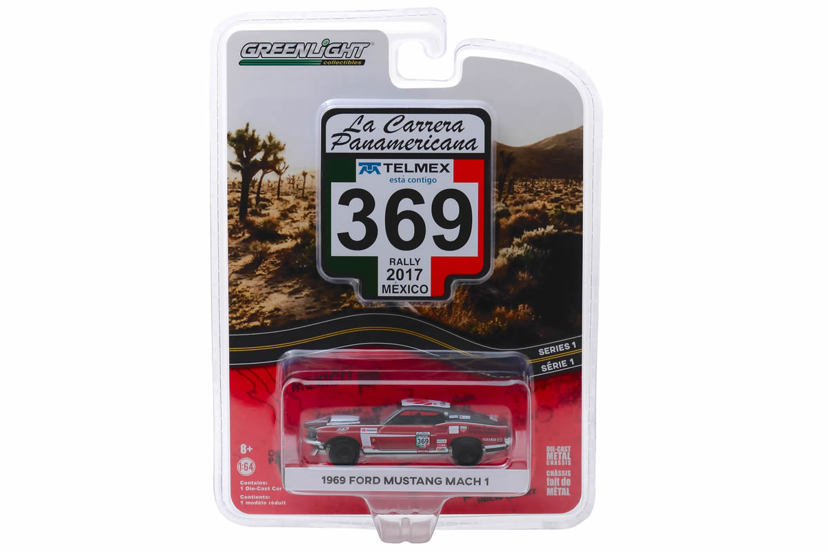 #369 1969 Ford Mustang Mach 1 (La Carrera Panamericana 2017)