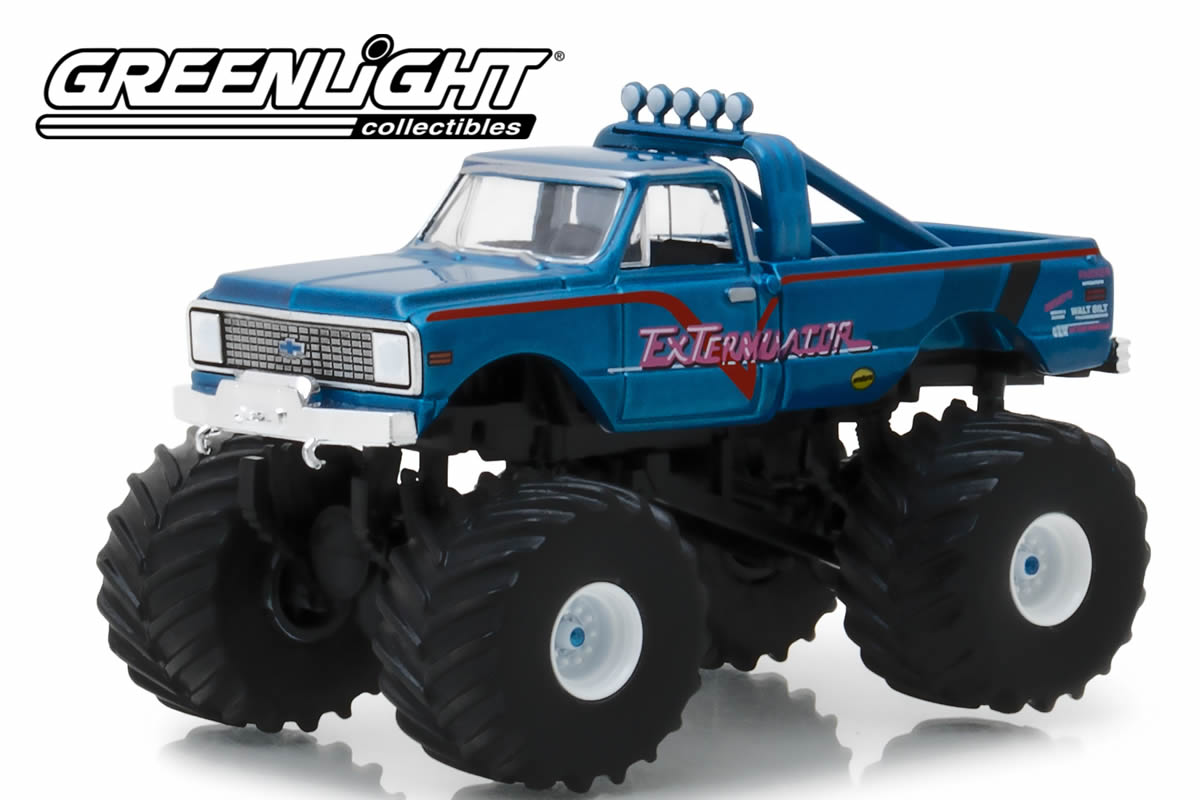 ExTerminator / 1972 Chevrolet K-10 Monster Truck