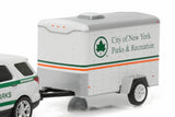 2015 Ford Explorer New York City Department of Parks & Recreation and Small Cargo Trailer