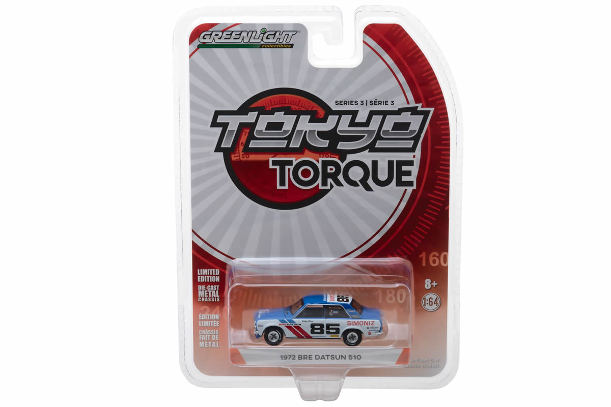 1972 Datsun 510 - #85 Brock Racing Enterprises (BRE) - Bobby Allison