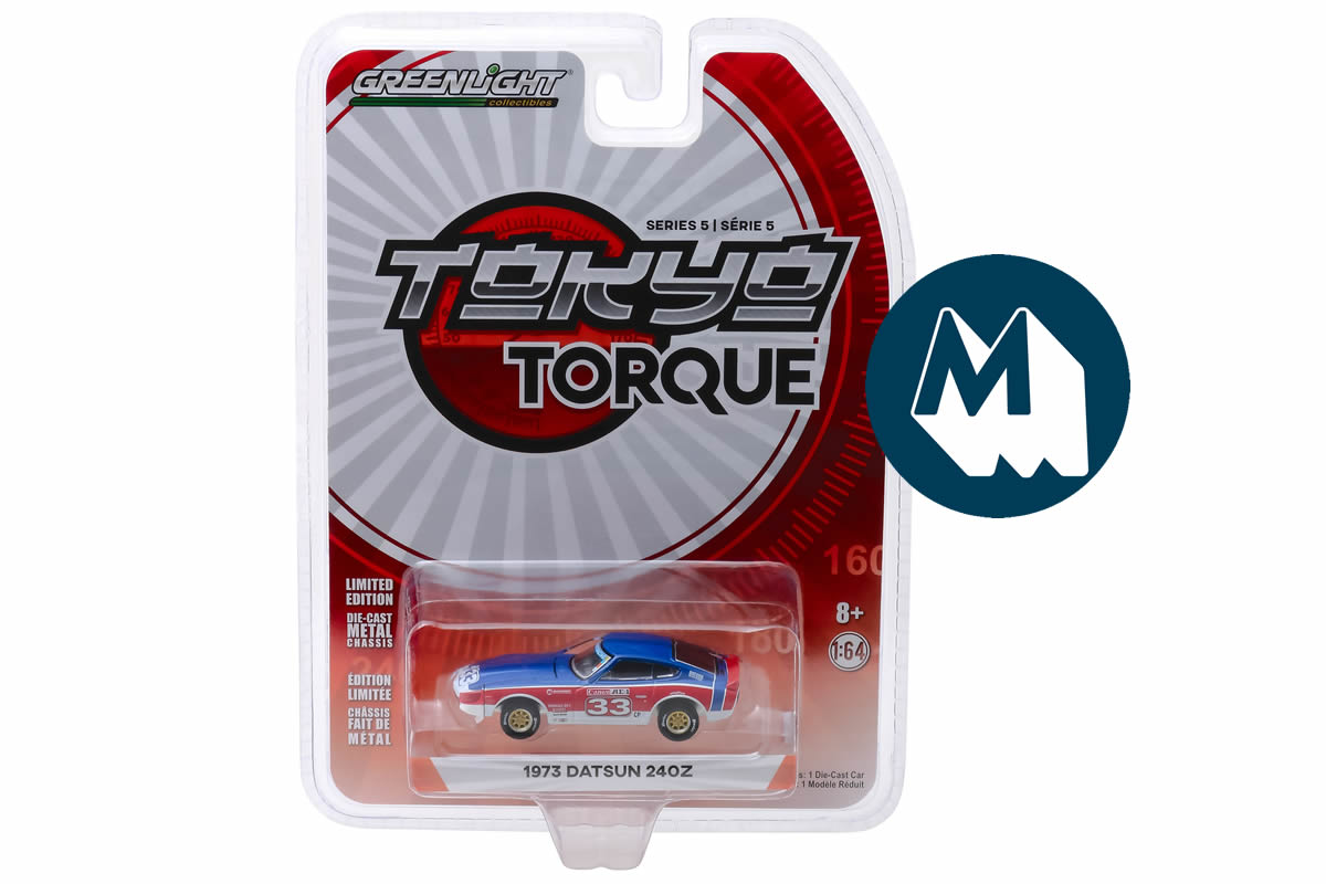 1973 Datsun 240Z - #33 Bob Sharp Racing