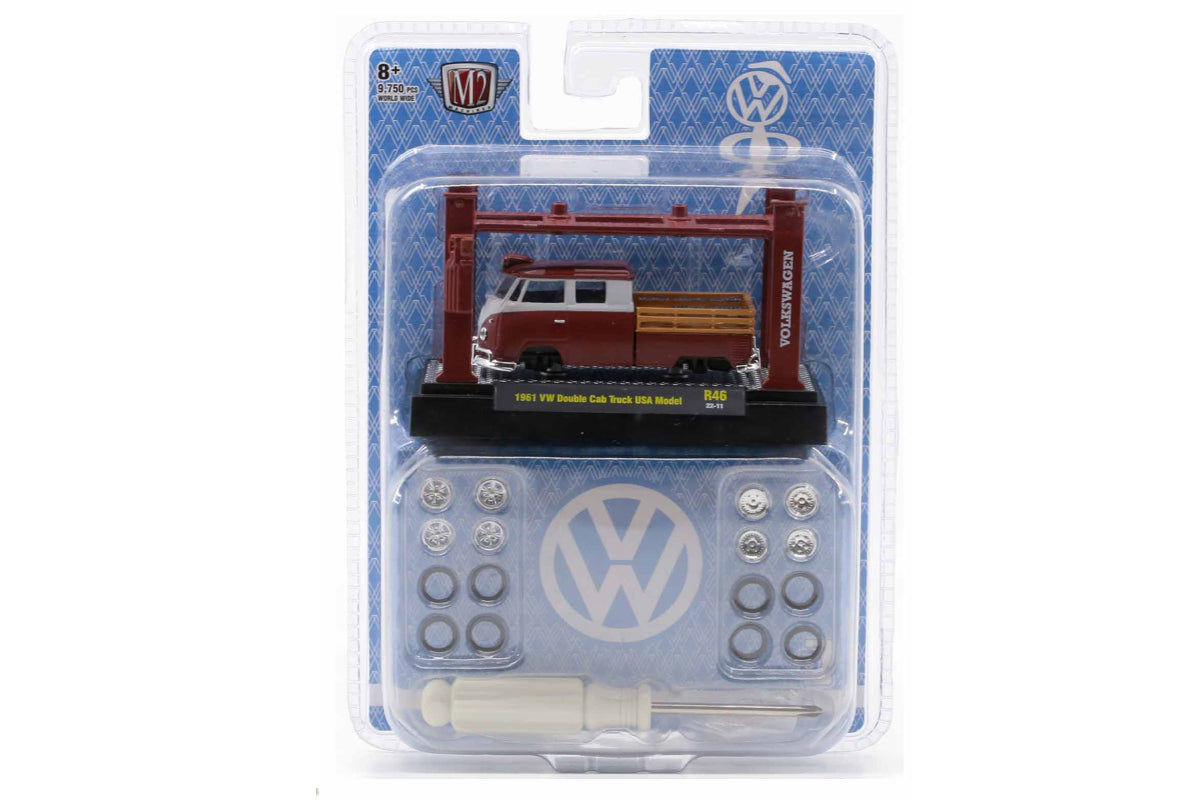 1961 VW Double Cab Truck USA Model