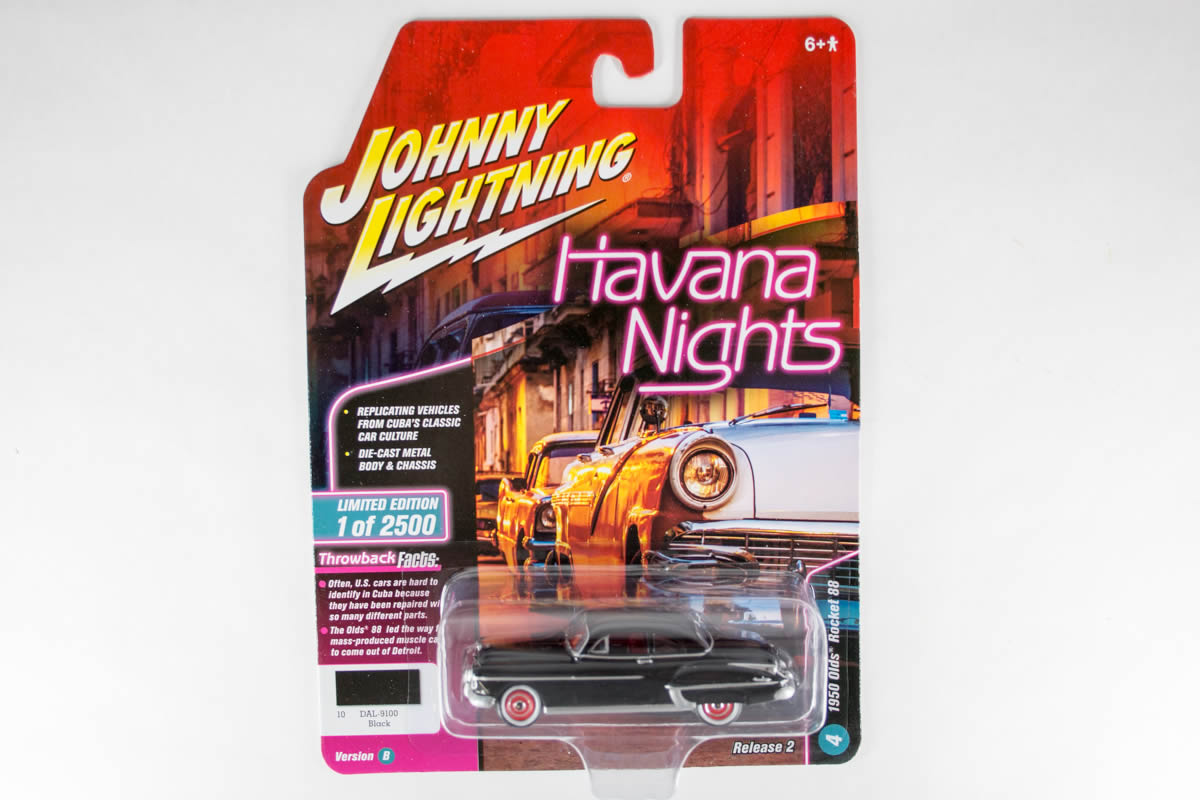 1950 Oldsmobile Rocket 88 (Havana Cuba Car Series)