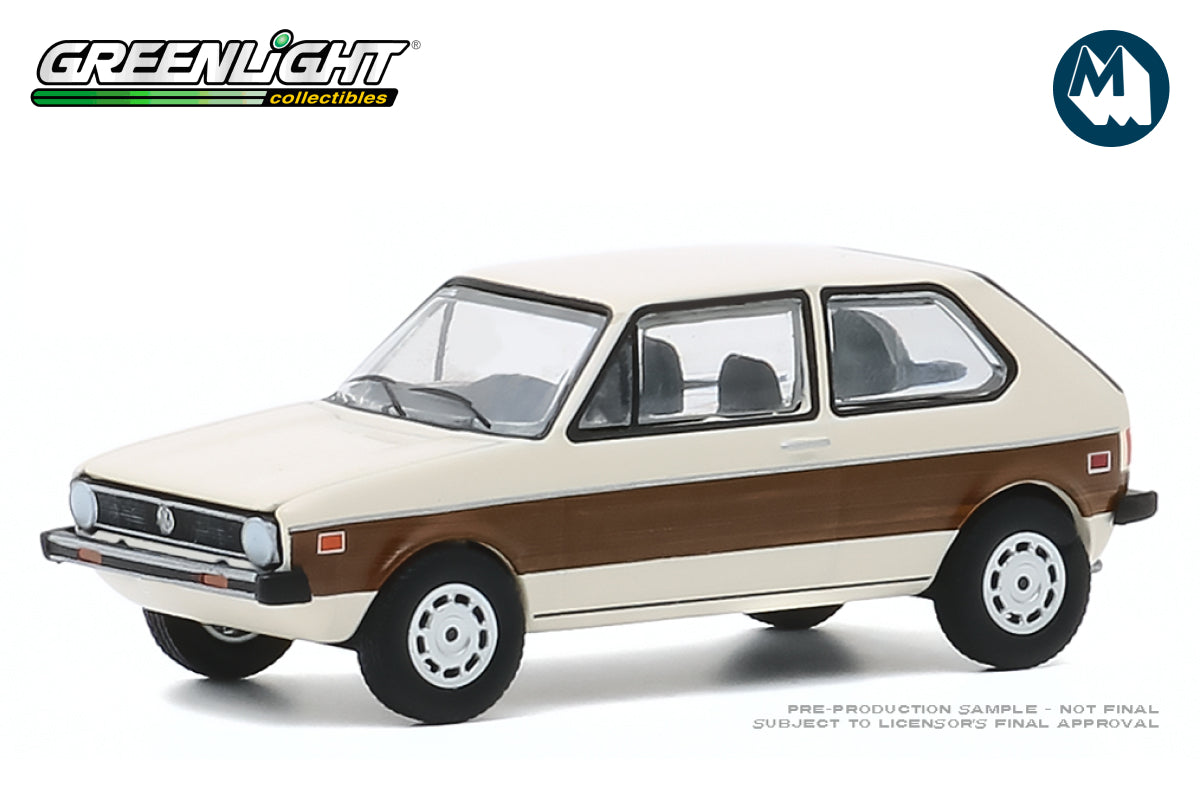 1977 Volkswagen Rabbit with Woody Graphics