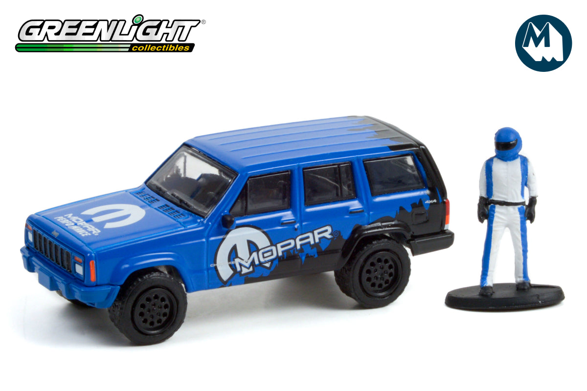 2001 Jeep Cherokee Sport MOPAR Off-Road with Race Car Driver