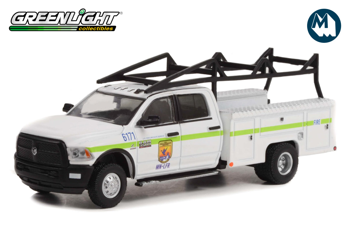 2018 Ram 3500 Dually Service Bed / San Diego County Fire Department - U.S. Fish & Wildlife Fire Management