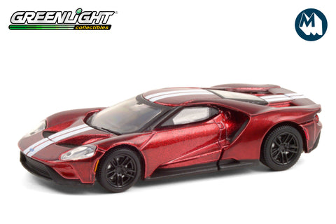 2017 Ford GT - Liquid Red with White Stripes (Lot #1392)