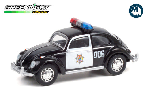 Volkswagen Beetle - Veracruz, Mexico Police