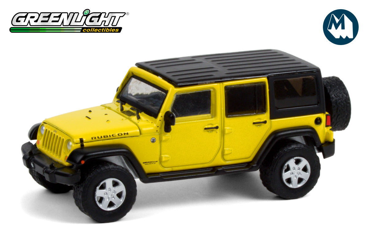 2008 Jeep Wrangler Unlimited Rubicon (Detonator Yellow)