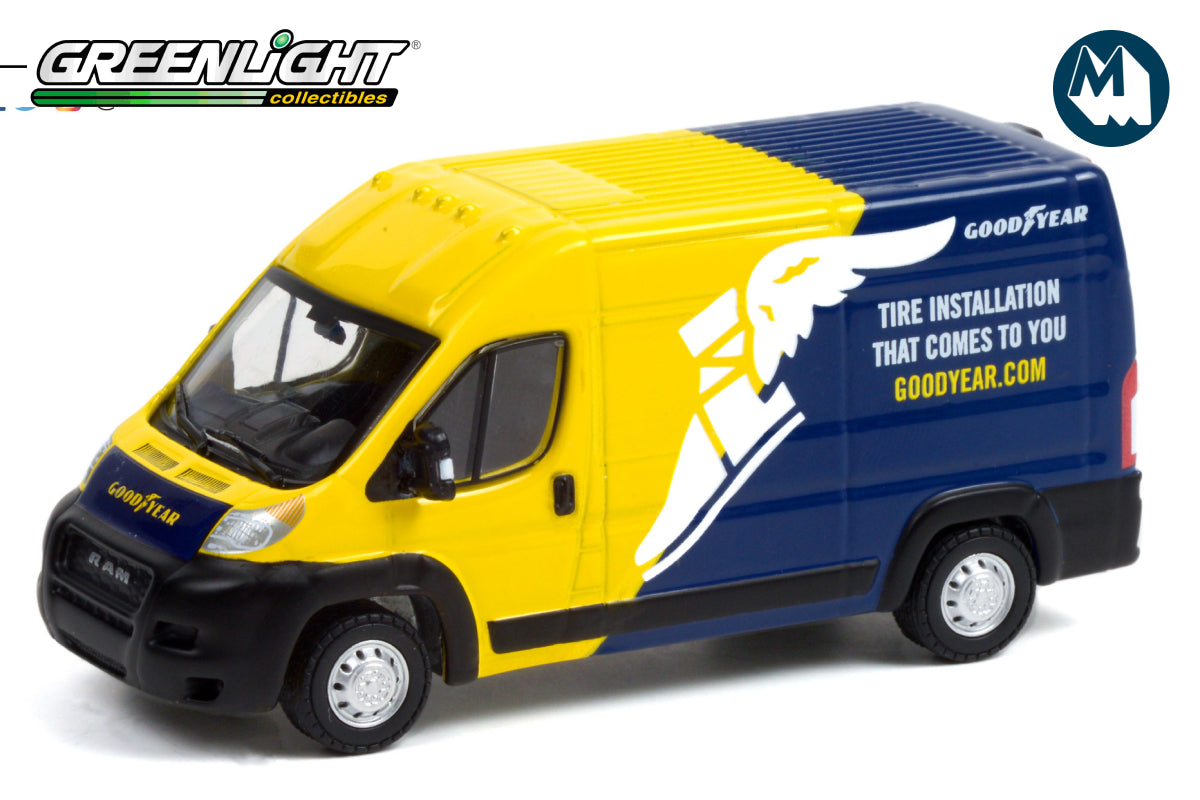 2019 Ram ProMaster 2500 Cargo High Roof - Goodyear 'Tire Installation That Comes To You'