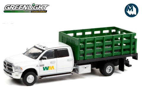 2018 Ram 3500 Dually Stake Truck - Waste Management