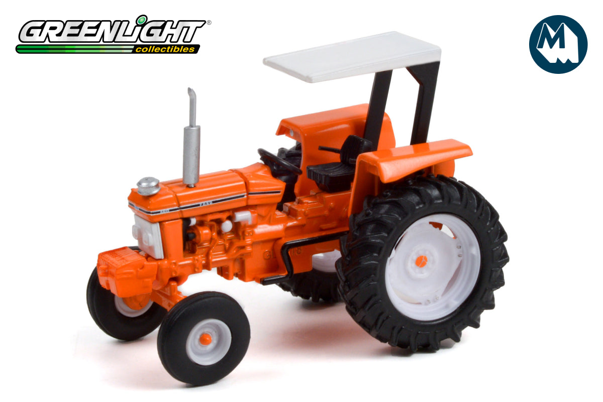 1989 Ford 6610 with Canopy (Orange and White)