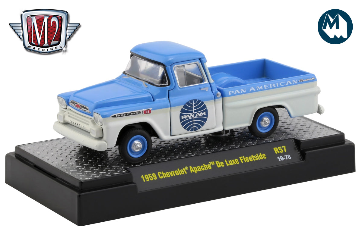 1959 Chevrolet Apache De Luxe Fleetside