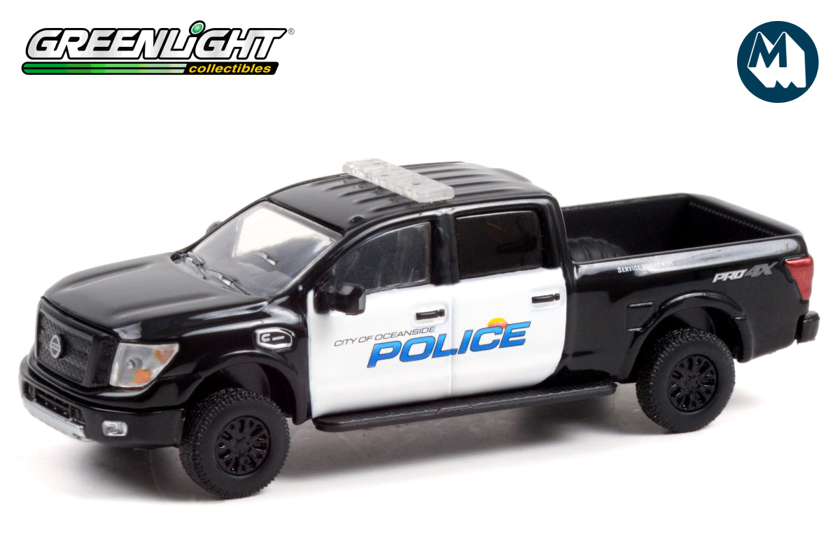2018 Nissan Titan XD Pro-4X / City of Oceanside, California Police